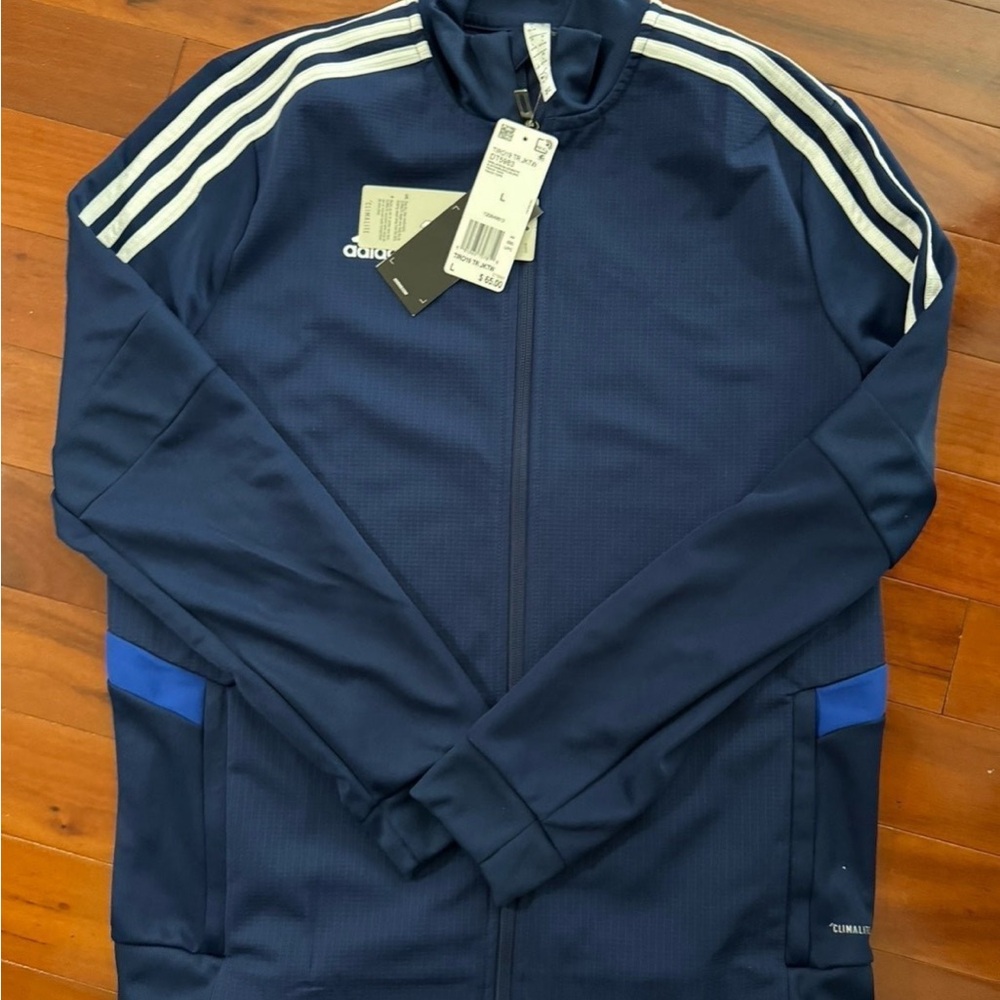 Adidas Tiro 19 Womens Training Jacket Large NWT